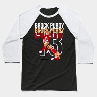 Brock Purdy Baseball T-Shirt